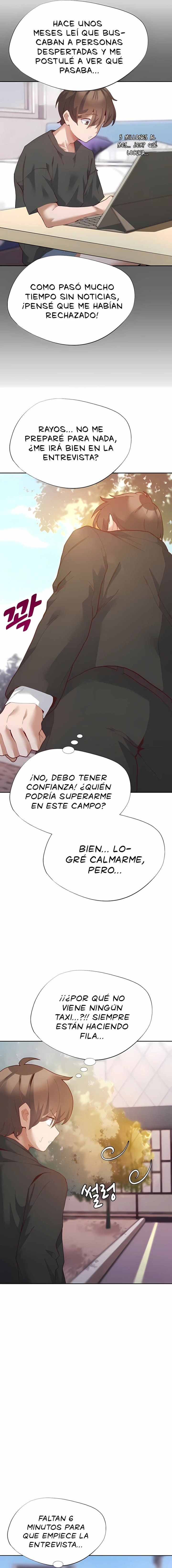El Héroe Es La Secretaria Capítulo 1 - Page 18