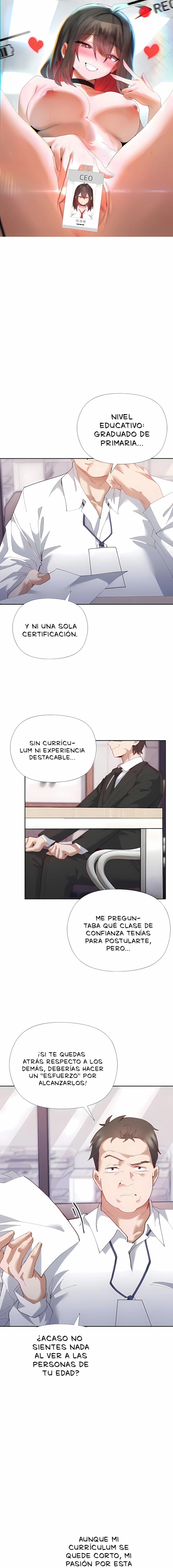 El Héroe Es La Secretaria Capítulo 1 - Page 2