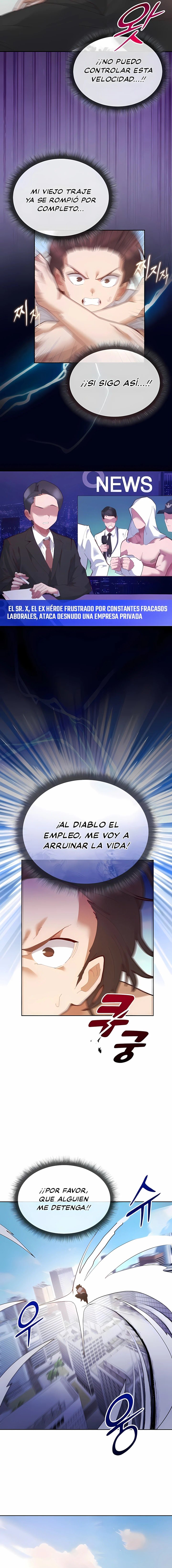 El Héroe Es La Secretaria Capítulo 1 - Page 21