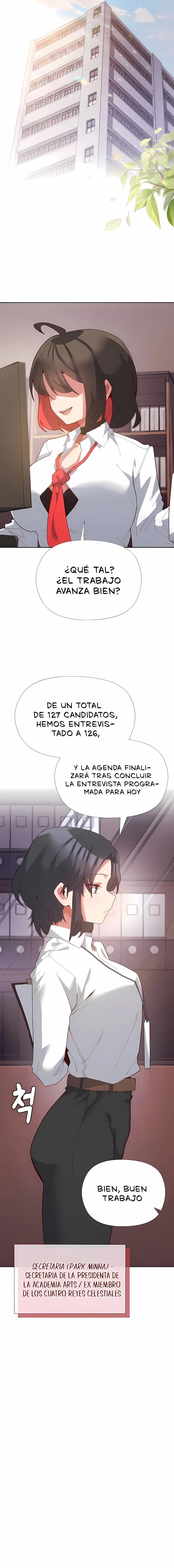 El Héroe Es La Secretaria Capítulo 1 - Page 22