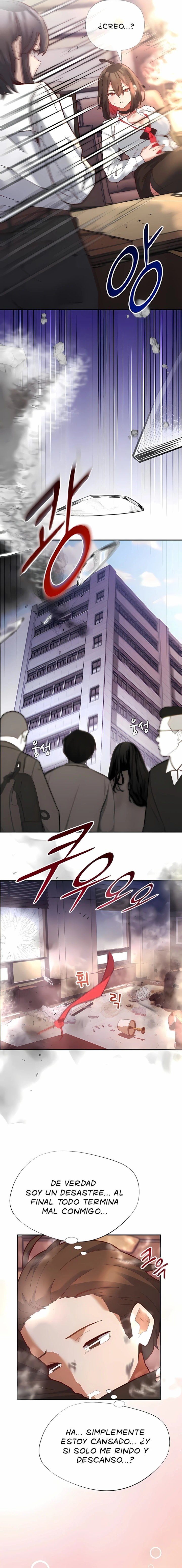 El Héroe Es La Secretaria Capítulo 1 - Page 26