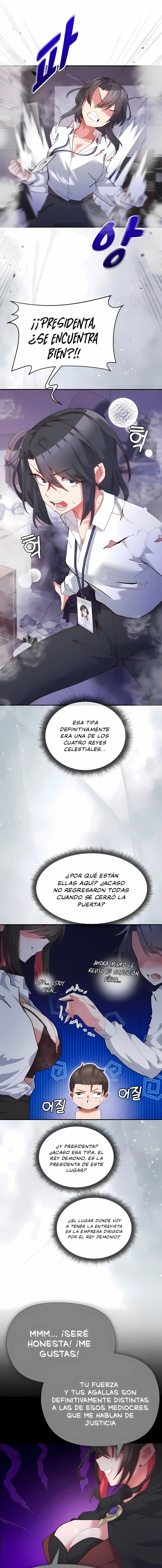 El Héroe Es La Secretaria Capítulo 1 - Page 30