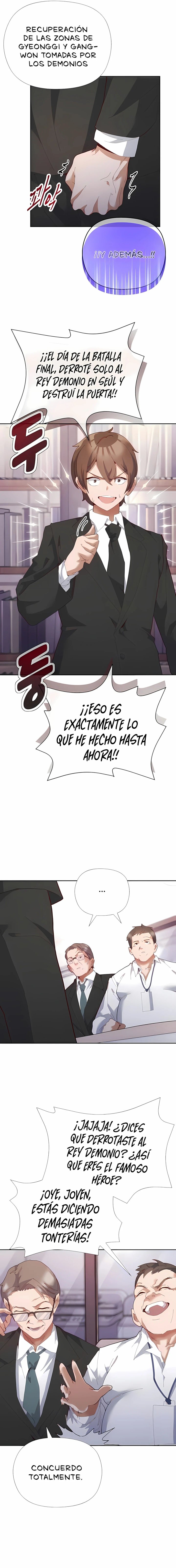 El Héroe Es La Secretaria Capítulo 1 - Page 4