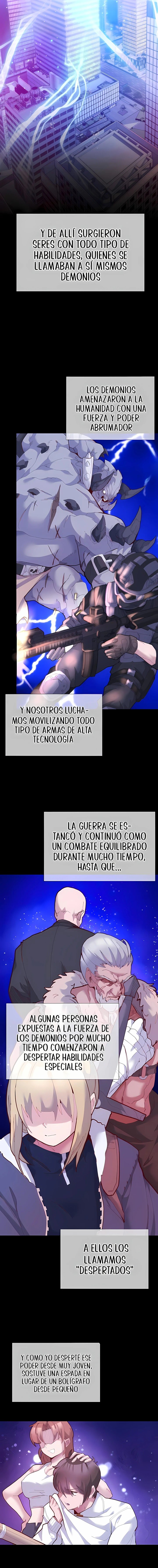 El Héroe Es La Secretaria Capítulo 1 - Page 7