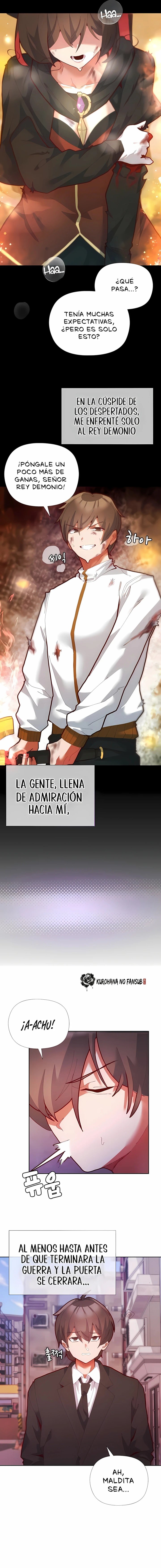 El Héroe Es La Secretaria Capítulo 1 - Page 9