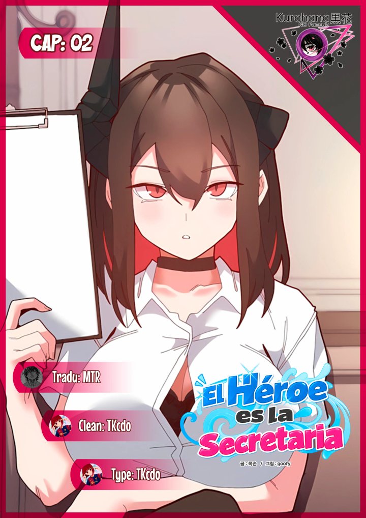 El Héroe Es La Secretaria Capítulo 2 - Page 1