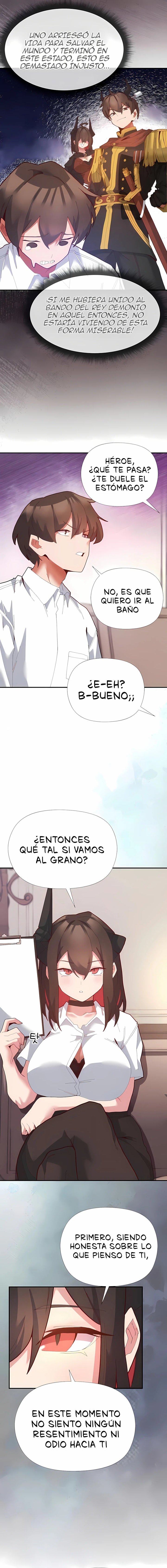El Héroe Es La Secretaria Capítulo 2 - Page 12