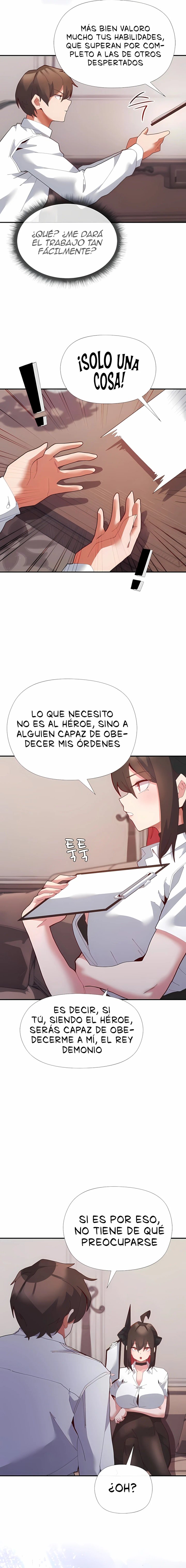 El Héroe Es La Secretaria Capítulo 2 - Page 13