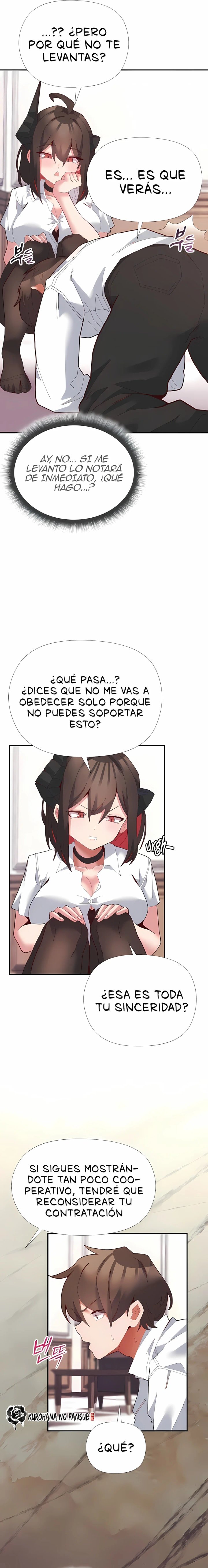 El Héroe Es La Secretaria Capítulo 2 - Page 19