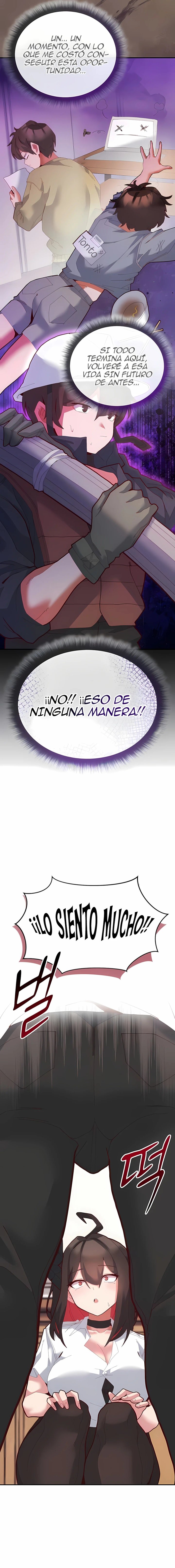 El Héroe Es La Secretaria Capítulo 2 - Page 20