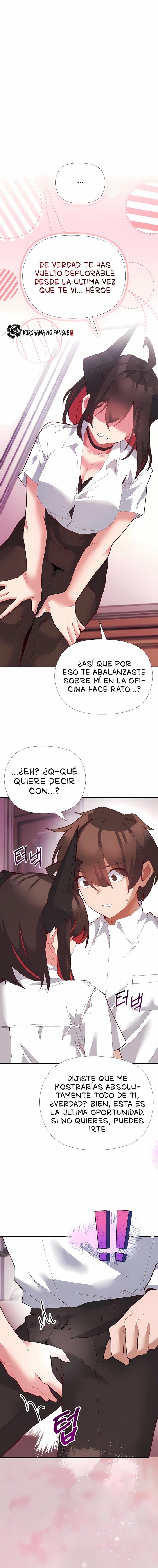 El Héroe Es La Secretaria Capítulo 2 - Page 22