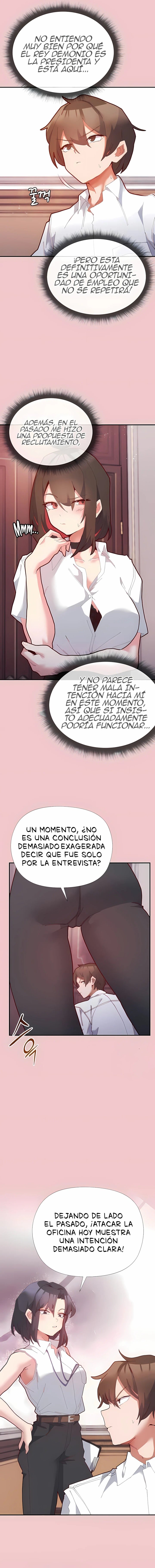 El Héroe Es La Secretaria Capítulo 2 - Page 3