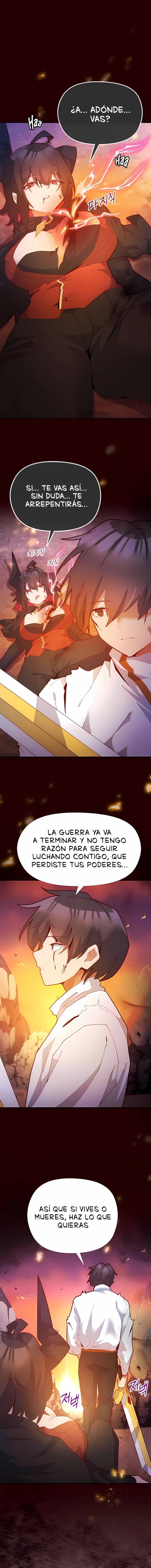 El Héroe Es La Secretaria Capítulo 2 - Page 5
