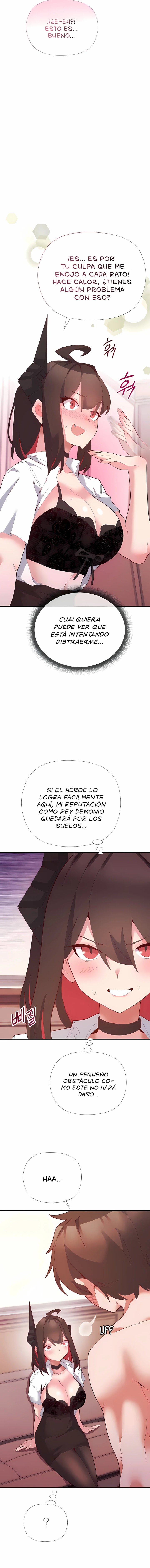 El Héroe Es La Secretaria Capítulo 3 - Page 10