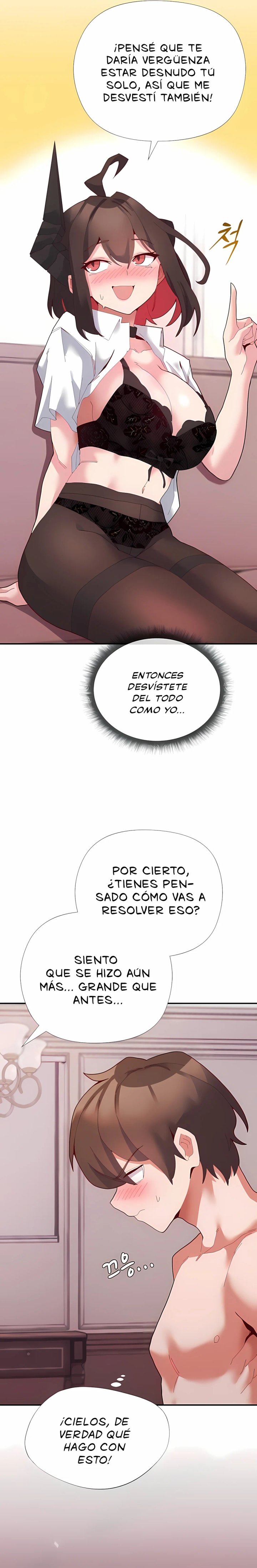 El Héroe Es La Secretaria Capítulo 3 - Page 12