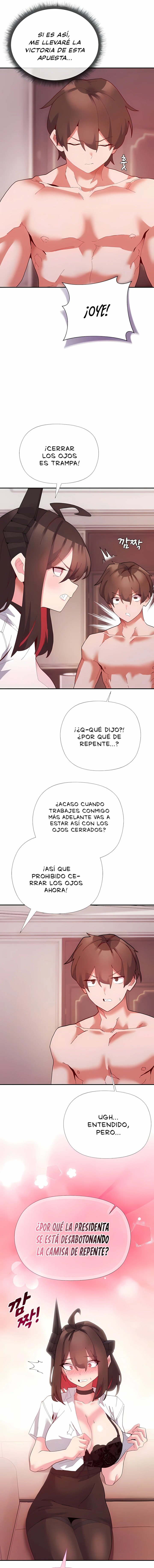 El Héroe Es La Secretaria Capítulo 3 - Page 9