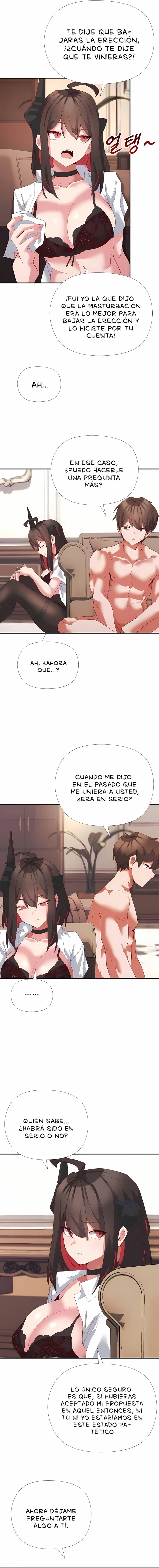 El Héroe Es La Secretaria Capítulo 4 - Page 10