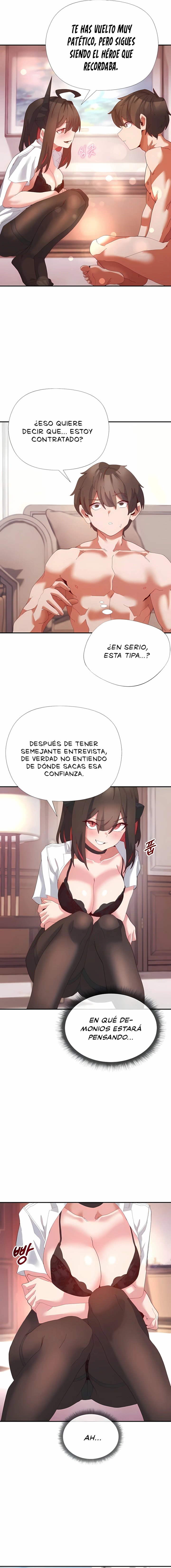 El Héroe Es La Secretaria Capítulo 4 - Page 13