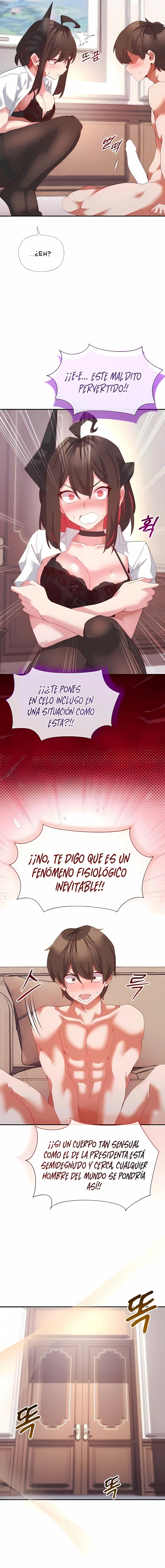 El Héroe Es La Secretaria Capítulo 4 - Page 14
