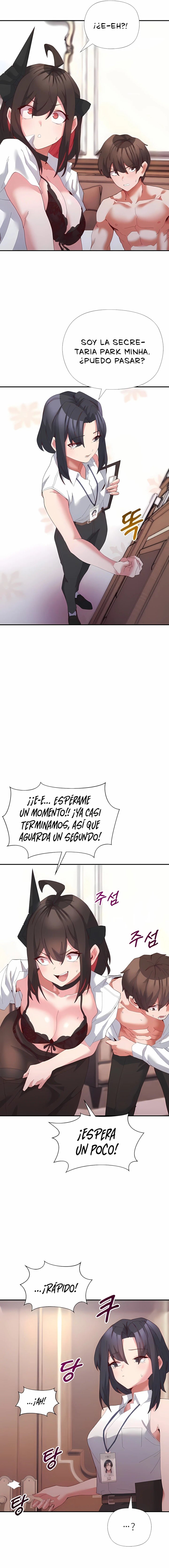 El Héroe Es La Secretaria Capítulo 4 - Page 15