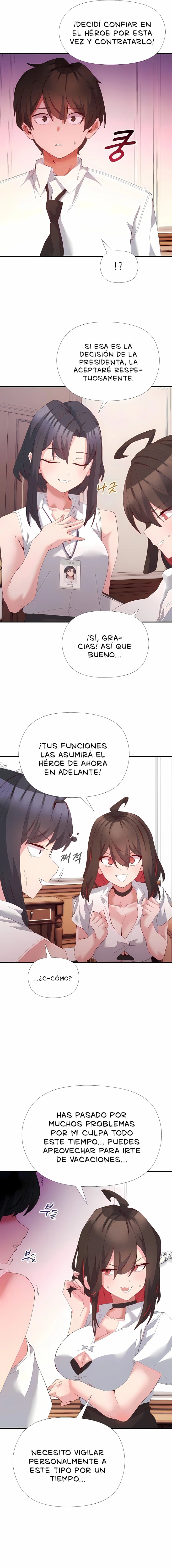 El Héroe Es La Secretaria Capítulo 4 - Page 17