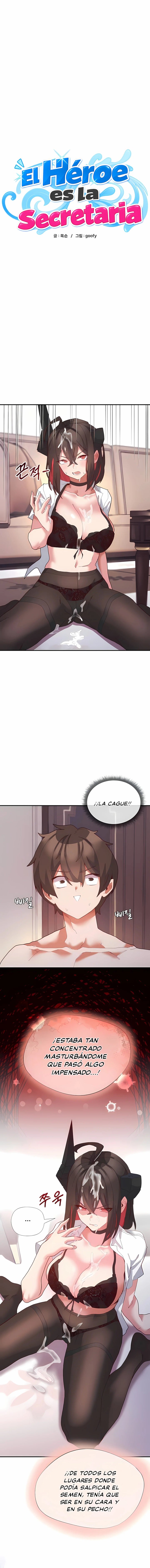 El Héroe Es La Secretaria Capítulo 4 - Page 2