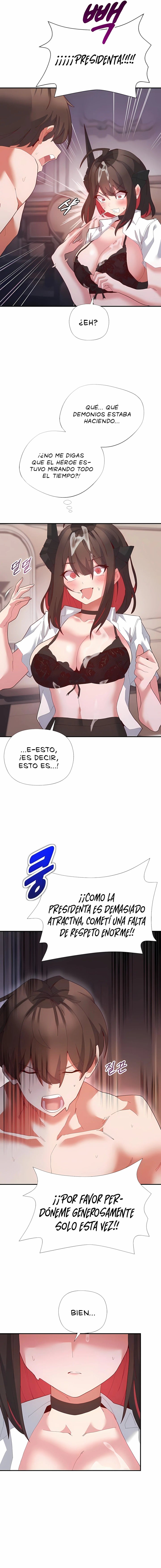 El Héroe Es La Secretaria Capítulo 4 - Page 6