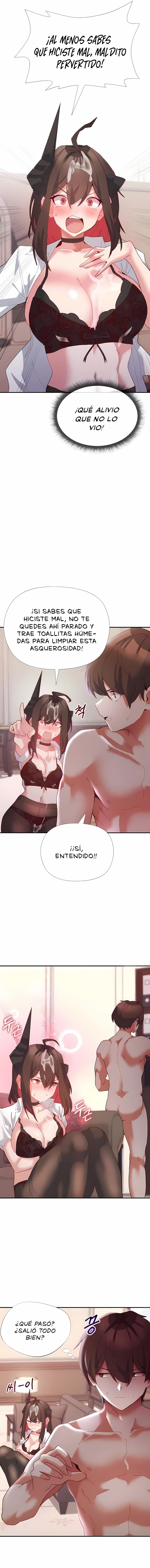 El Héroe Es La Secretaria Capítulo 4 - Page 7