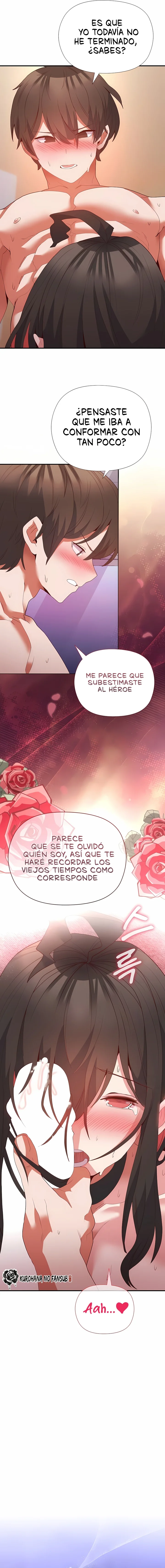El Héroe Es La Secretaria Capítulo 7 - Page 12