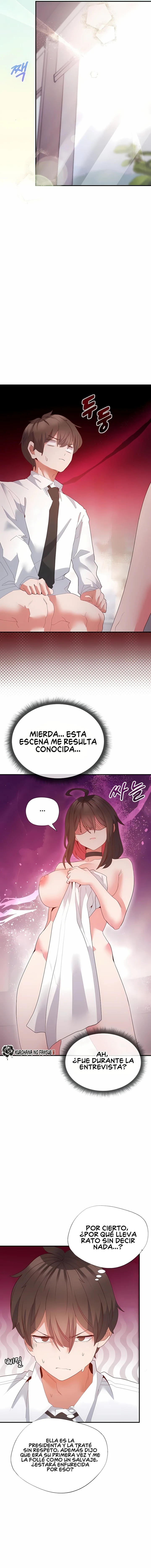 El Héroe Es La Secretaria Capítulo 7 - Page 17