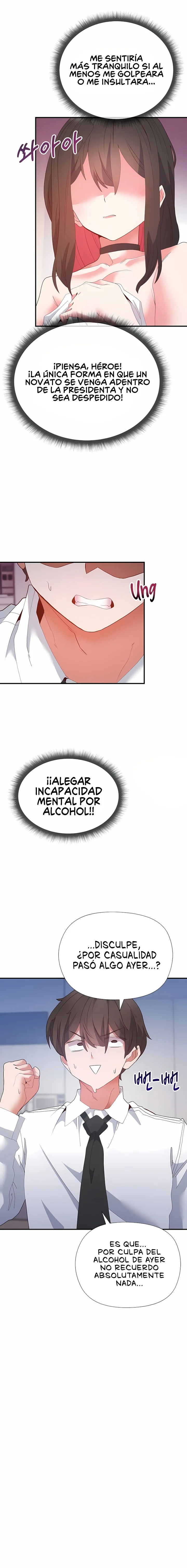 El Héroe Es La Secretaria Capítulo 7 - Page 18