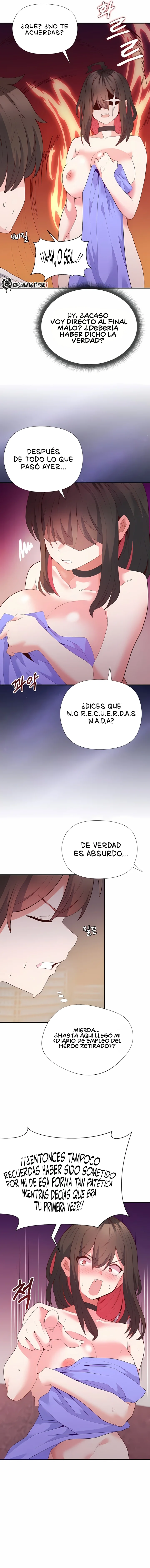 El Héroe Es La Secretaria Capítulo 7 - Page 19
