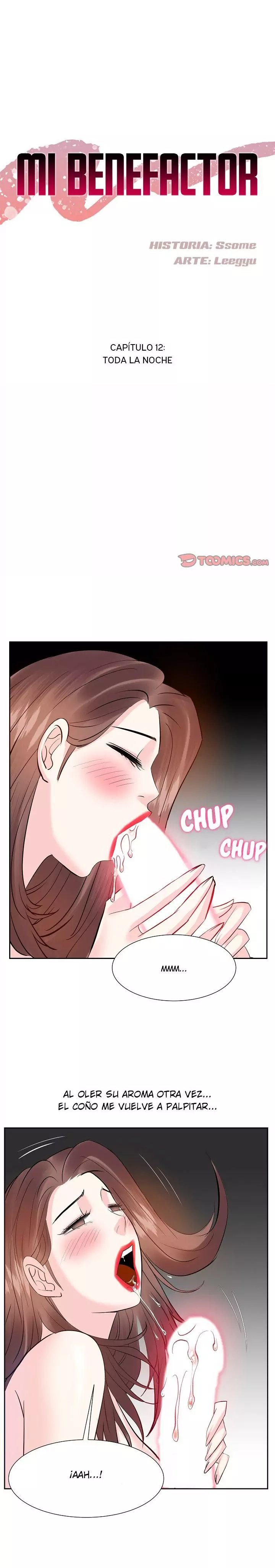 Sugar Daddy Capítulo 12 - Page 1