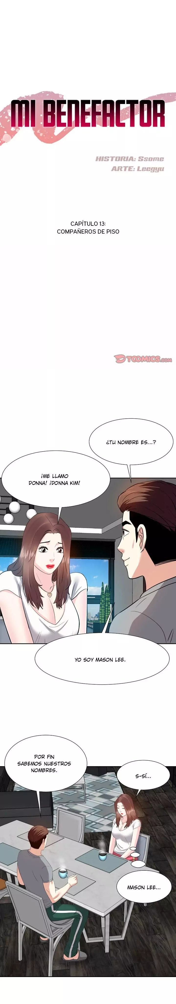 Sugar Daddy Capítulo 13 - Page 1