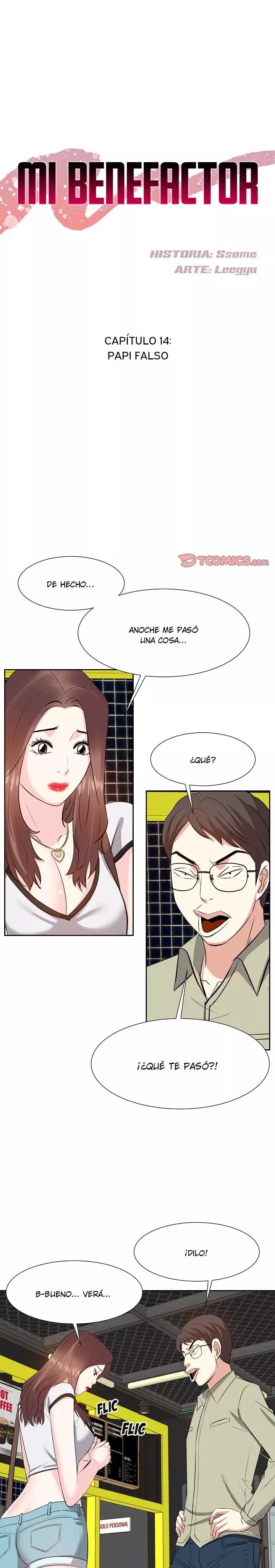 Sugar Daddy Capítulo 14 - Page 1