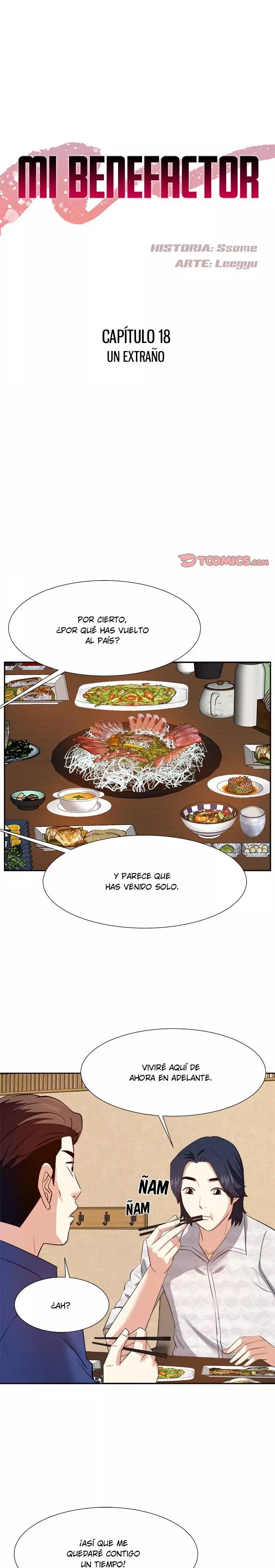 Sugar Daddy Capítulo 18 - Page 1