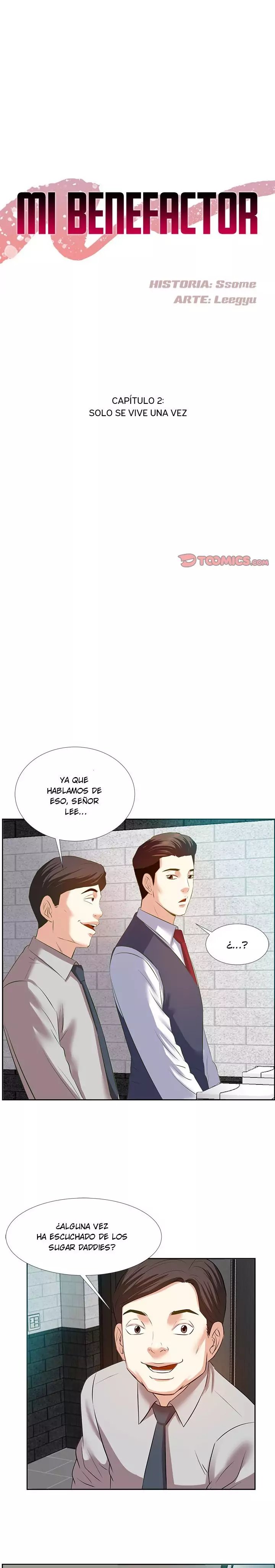 Sugar Daddy Capítulo 2 - Page 1