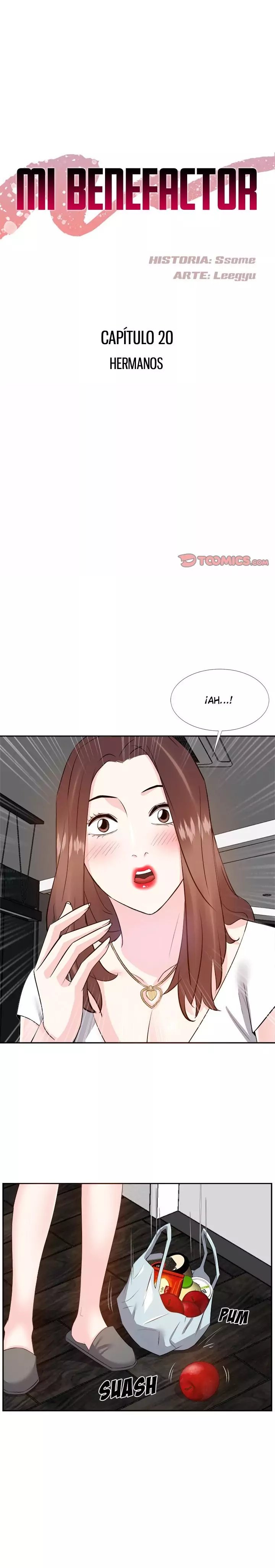 Sugar Daddy Capítulo 20 - Page 1