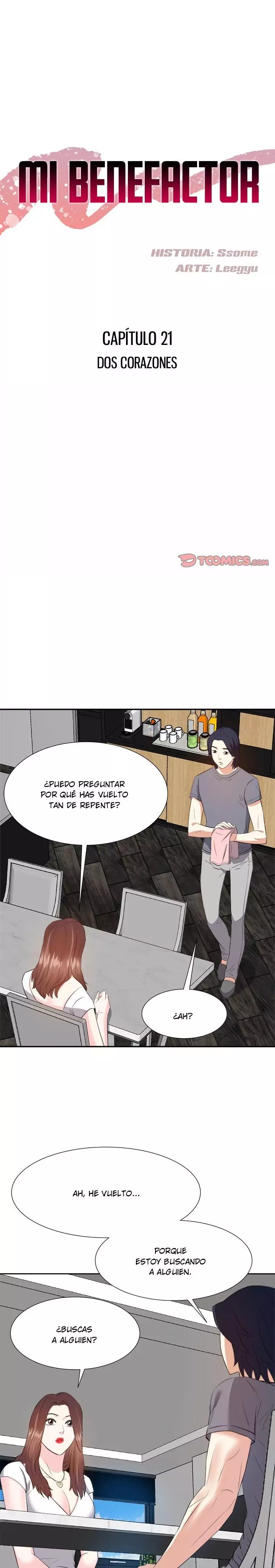 Sugar Daddy Capítulo 21 - Page 1