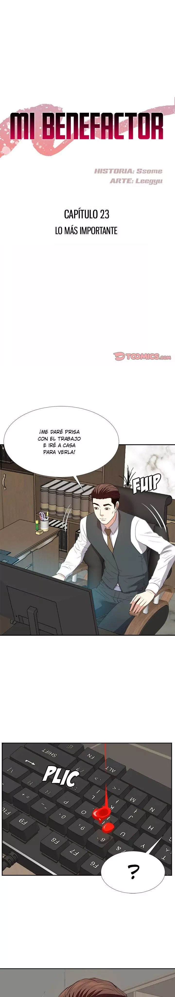 Sugar Daddy Capítulo 23 - Page 1
