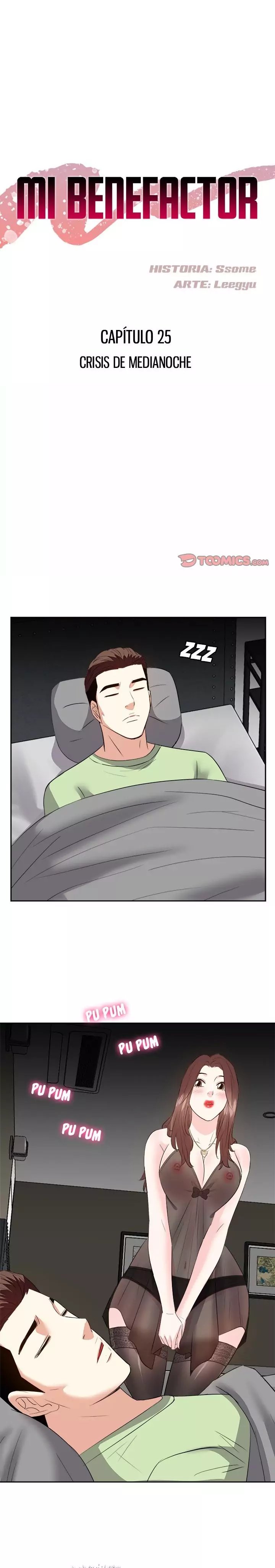 Sugar Daddy Capítulo 25 - Page 1