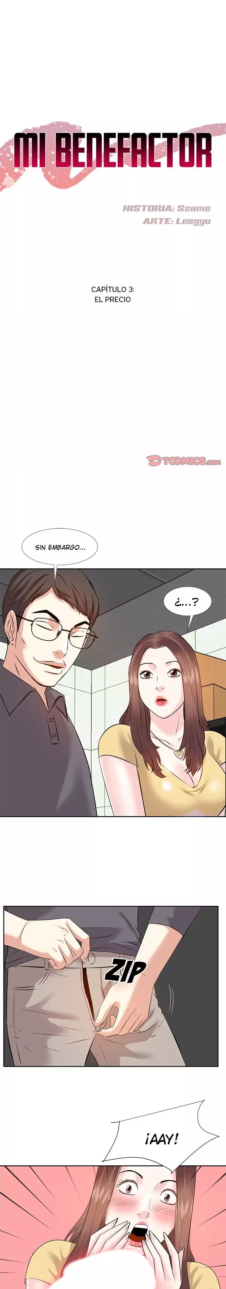Sugar Daddy Capítulo 3 - Page 1