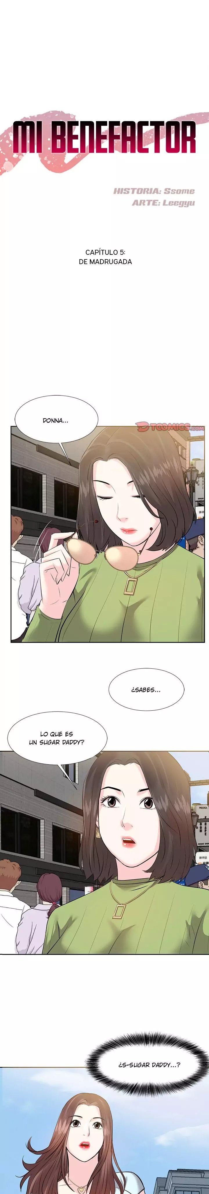 Sugar Daddy Capítulo 5 - Page 1