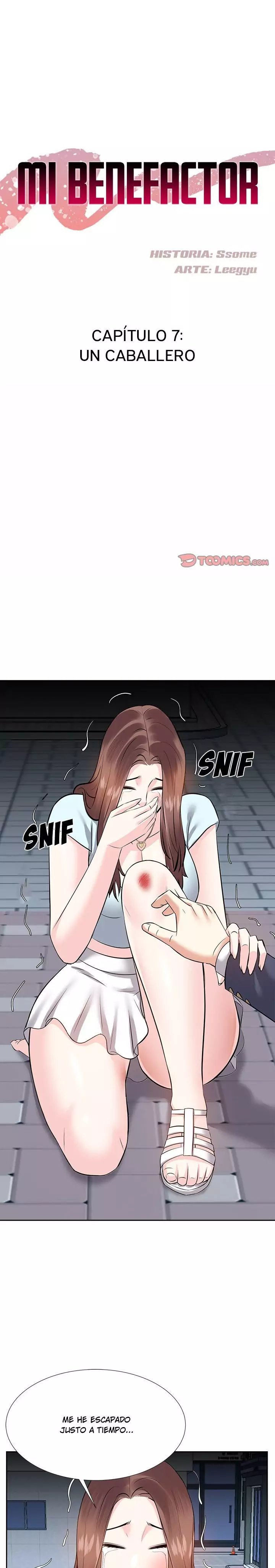 Sugar Daddy Capítulo 7 - Page 1