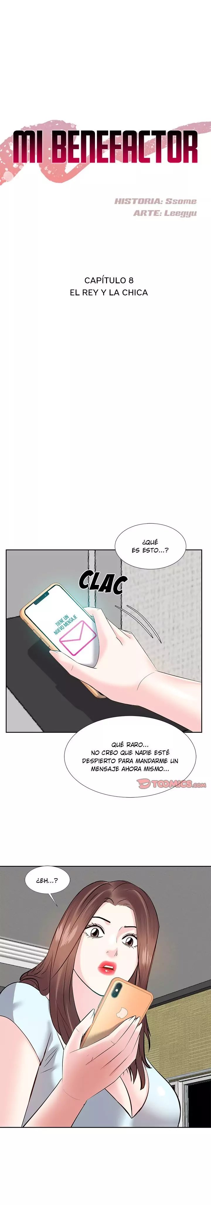 Sugar Daddy Capítulo 8 - Page 1