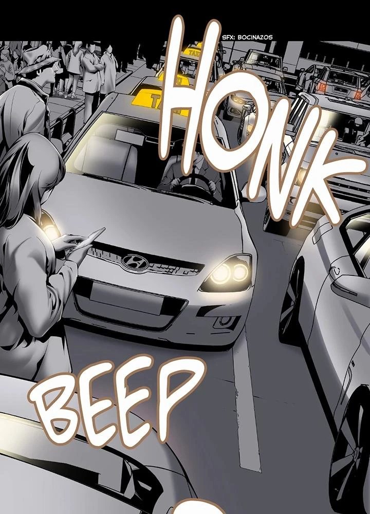 Taxi de Medianoche Capítulo 1 - Page 7