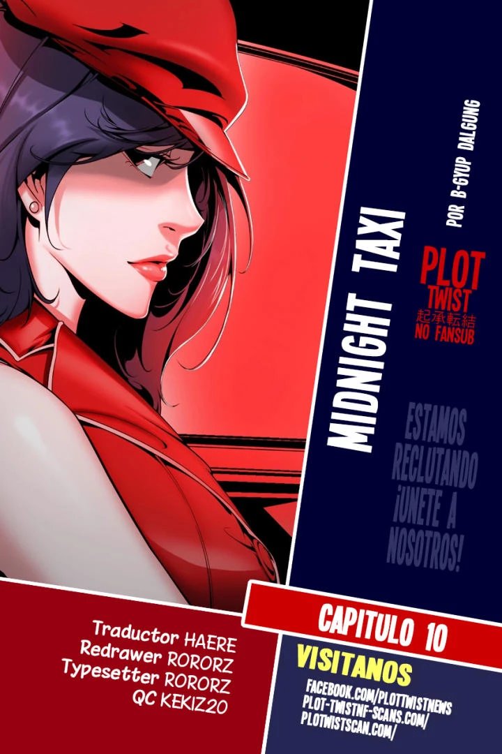 Taxi de Medianoche Capítulo 10 - Page 1