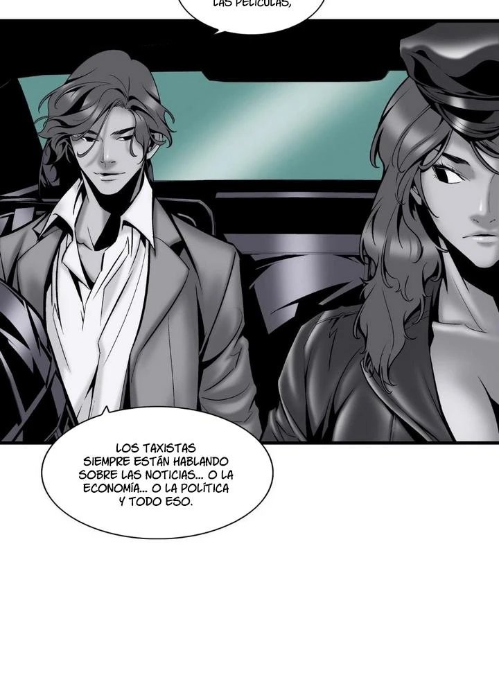 Taxi de Medianoche Capítulo 11 - Page 44