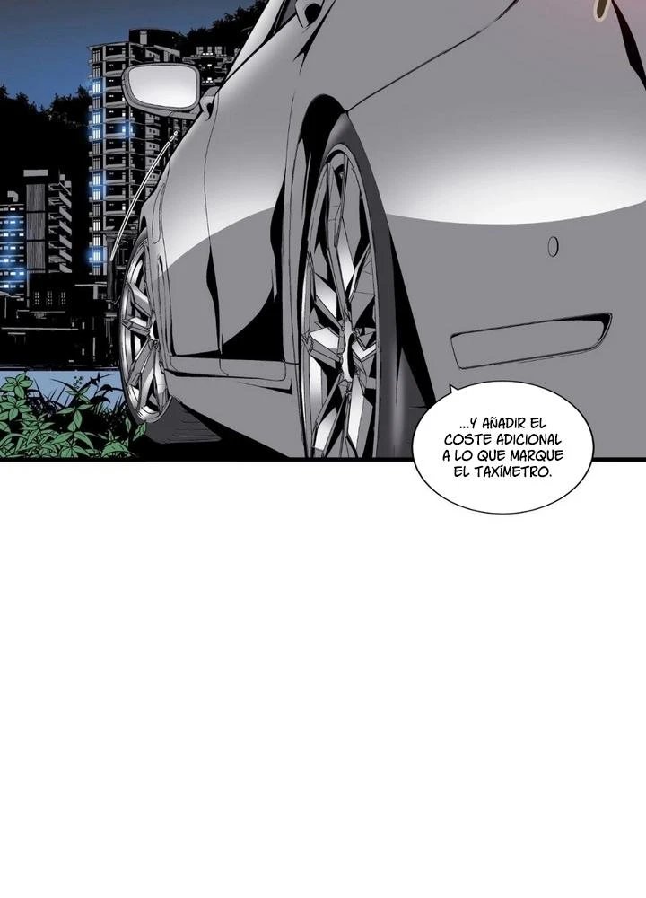 Taxi de Medianoche Capítulo 11 - Page 58