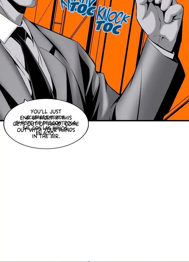 Taxi de Medianoche Capítulo 14 - Page 36